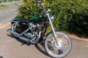 Picture 3 - Harley-Davidson 72, Seventy Two, Bobber, Custom, Chopper, Sportster motorbike