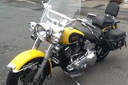 Picture 2 - Harley-Davidson Heritage Softail Evolution motorbike