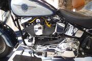 Picture 10 - 1999 Harley-Davidson FLSTF Fatboy 1340 Evolution motorbike