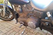 Picture 6 - 1999 Harley-Davidson FXDX Dyna Super Glide Sport Purple motorbike