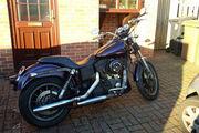 Picture 9 - 1999 Harley-Davidson FXDX Dyna Super Glide Sport Purple motorbike