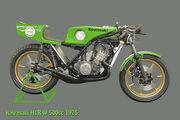 Picture 5 - H1RW Kawasaki classic race bike motorbike