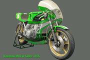 Picture 7 - H1RW Kawasaki classic race bike motorbike