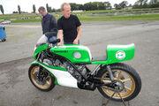 Picture 9 - H1RW Kawasaki classic race bike motorbike