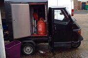 Picture 3 - Piaggio Ape Coffee Van motorbike