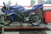 Picture 6 - 2007 Yamaha YZF R1 2006 blue motorbike