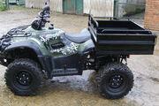 Picture 3 - Landmaster 4X4 550 EFI Power Steering Quad Bike Mule Gator Utility Road Legal motorbike
