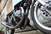 Picture 7 - 1970 Egli-Vincent Original. Fritz Egli Certificate motorbike