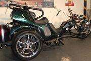 Picture 4 - Boom Thunderbird V1 Automatic Trike 2012 motorbike