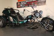 Picture 5 - Boom Thunderbird V1 Automatic Trike 2012 motorbike