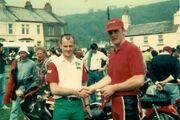 Picture 8 - 1985 Honda VF1000 R-F motorbike