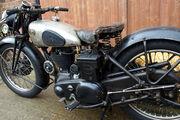 Picture 5 - Norton 1938 OHV model 50 girder fork rigid 350cc classic vintage motorcycle motorbike