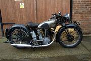 Picture 10 - Norton 1938 OHV model 50 girder fork rigid 350cc classic vintage motorcycle motorbike