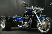 Picture 4 - Triumph Thunderbird 1600 Trike 4600 Miles motorbike