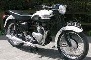 Picture 2 - Triumph T100 500cc 1959 Matching Numbers motorbike