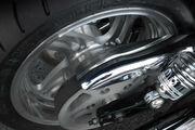 Picture 7 - Triumph Thunderbird 1600 silver black, sissy bar touring seats motorbike