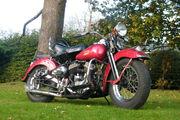 Picture 3 - Harley-Davidson WLC45 / WLA45 motorbike