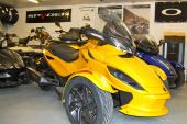 New Can-Am Spyder ST-S SE5 Road legal trike for sale