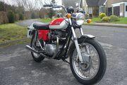 Picture 3 - BSA 650 Lightning 1973 OIF model, Mikuni carbs, Borrani alloy rims motorbike