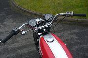 Picture 10 - BSA 650 Lightning 1973 OIF model, Mikuni carbs, Borrani alloy rims motorbike