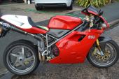 Ducati 996 SPS W REG 2000  2677 Miles     { DEPOSIT TAKEN }  !!!!!!!!!! for sale