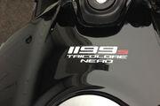 Picture 3 - Ducati Panigale 1199s Tricolore Nero £££s spent on extras motorbike