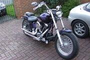 Picture 3 - Harley-Davidson FLSTCI Heritage Softail one-off custom motorbike