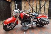 Harley-Davidson SHOVELHEAD 1977 - FAMOUS ARTIST ARTWORK for sale
