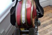 Picture 9 - Dresda Honda 900 1976 cafe racer, oil in frame, original Leon Wallace paint work motorbike