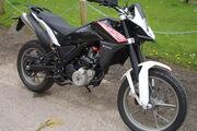 Picture 6 - Husqvarna TR650 Strada ABS - Black/White motorbike