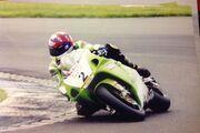 Picture 2 - Chris Walker's 1999 BSB Kawasaki ZX7RR race bike British Superbike motorbike
