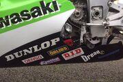 Picture 8 - Chris Walker's 1999 BSB Kawasaki ZX7RR race bike British Superbike motorbike