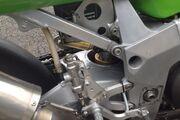 Picture 10 - Chris Walker's 1999 BSB Kawasaki ZX7RR race bike British Superbike motorbike