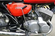 Picture 6 - Kawasaki H1C 500 - 1972 - Full Restoration - Very Rare motorbike