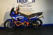 Picture 2 - 2012 KTM Adventure 990 Dakar Edition Blue motorbike