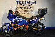 Picture 4 - 2012 KTM Adventure 990 Dakar Edition Blue motorbike