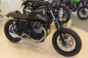 Picture 3 - Moto Guzzi 2015 V7 Street Scrambler Cafe Racer Special motorbike