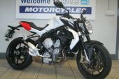 MV Agusta BRUTALE 800 DAMAGED REPAIRABLE SALVAGE Streetfighter PROJECT 2013 for sale