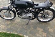 Picture 3 - Norvin/Vinton project. Norton featherbed frame & Vincent Comet engine 1964 motorbike