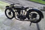 Picture 2 - Sunbeam Model 8 350cc Over Head Valve 1928 motorbike