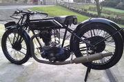 Picture 4 - Sunbeam Model 8 350cc Over Head Valve 1928 motorbike