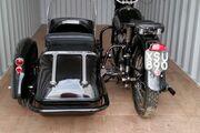 Picture 5 - Sunbeam motor bike 500 twin with side car motorbike