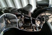 Picture 7 - Sunbeam motor bike 500 twin with side car motorbike