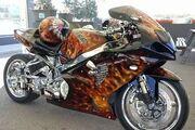 Picture 10 - Suzuki GSXR1000 K2 motorbike