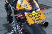 Picture 2 - Suzuki HUC Barry Sheene Cafe Racer Show Winner Featured BSH Extreme Biker Build motorbike