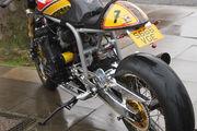 Picture 4 - Suzuki HUC Barry Sheene Cafe Racer Show Winner Featured BSH Extreme Biker Build motorbike