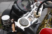 Picture 5 - Suzuki HUC Barry Sheene Cafe Racer Show Winner Featured BSH Extreme Biker Build motorbike