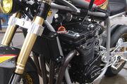 Picture 10 - Suzuki HUC Barry Sheene Cafe Racer Show Winner Featured BSH Extreme Biker Build motorbike