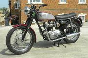 Picture 3 - Triumph Bonneville T120R 1970 Matching Numbers motorbike