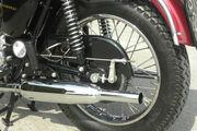 Picture 5 - Triumph Bonneville T120R 1970 Matching Numbers motorbike